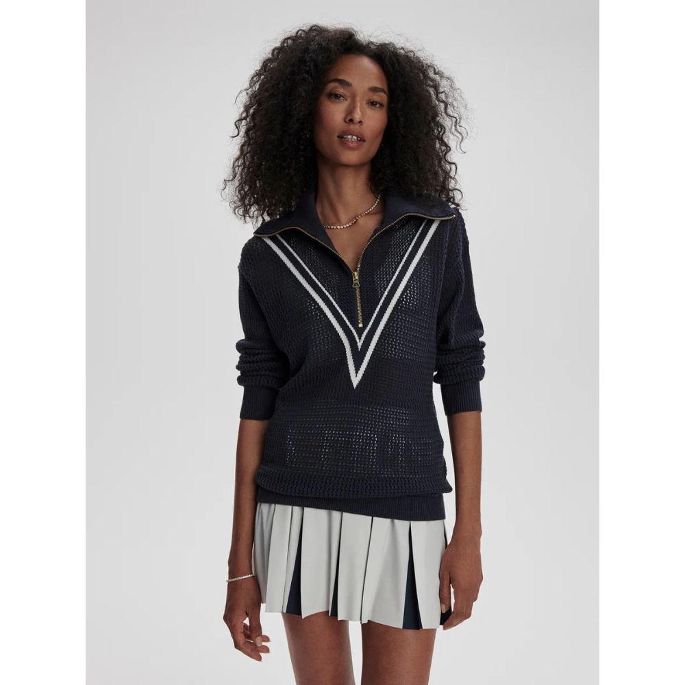 Varley Sweaters Savannah Half-Zip Knit Varley Savannah Half-Zip Knit. Sweaters