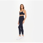 FORM SEAMLESS 25IN MIDI PANT NAVY. Leggings