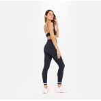 FORM SEAMLESS 25IN MIDI PANT NAVY. Leggings