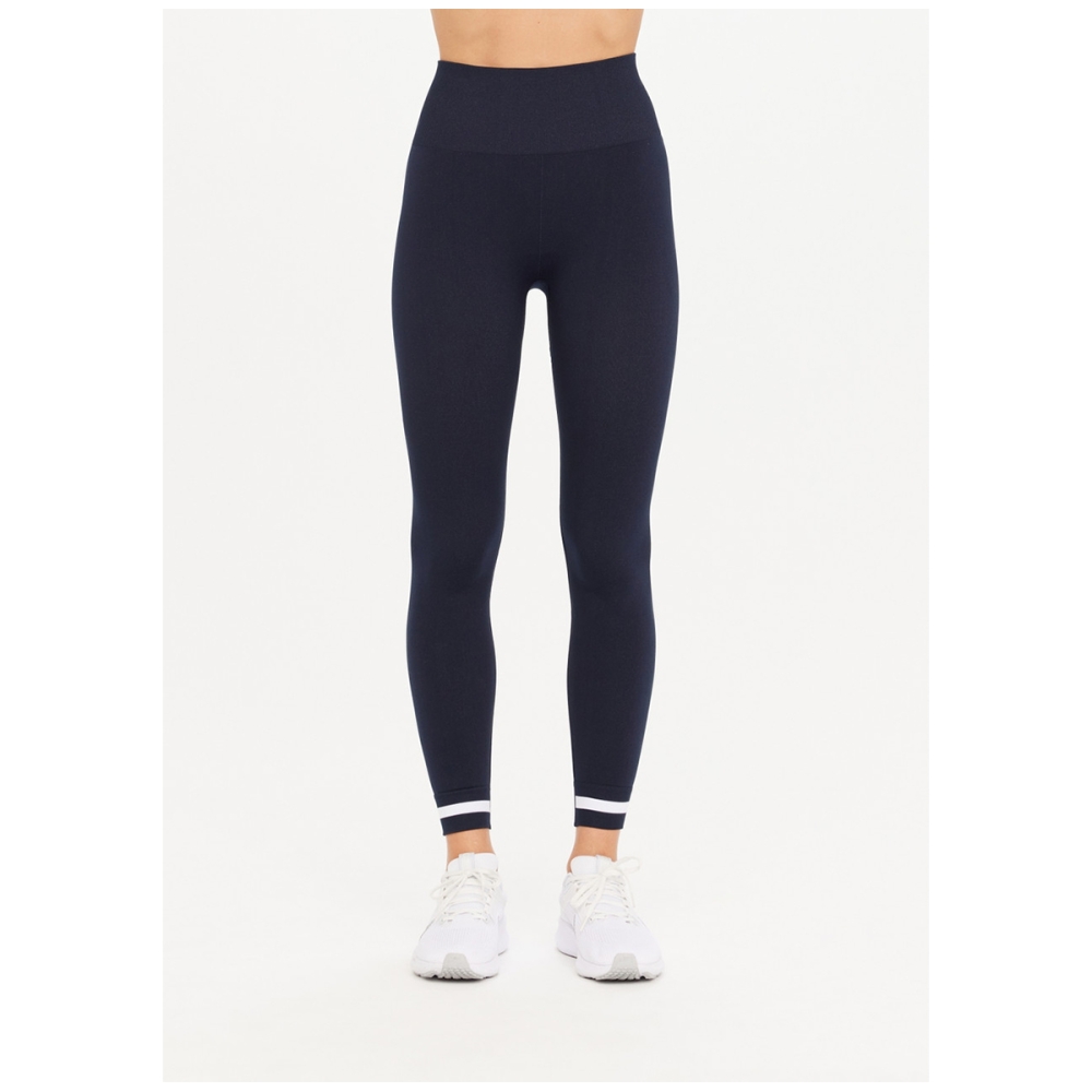 The Upside FORM SEAMLESS 25IN MIDI PANT NAVY. Leggings