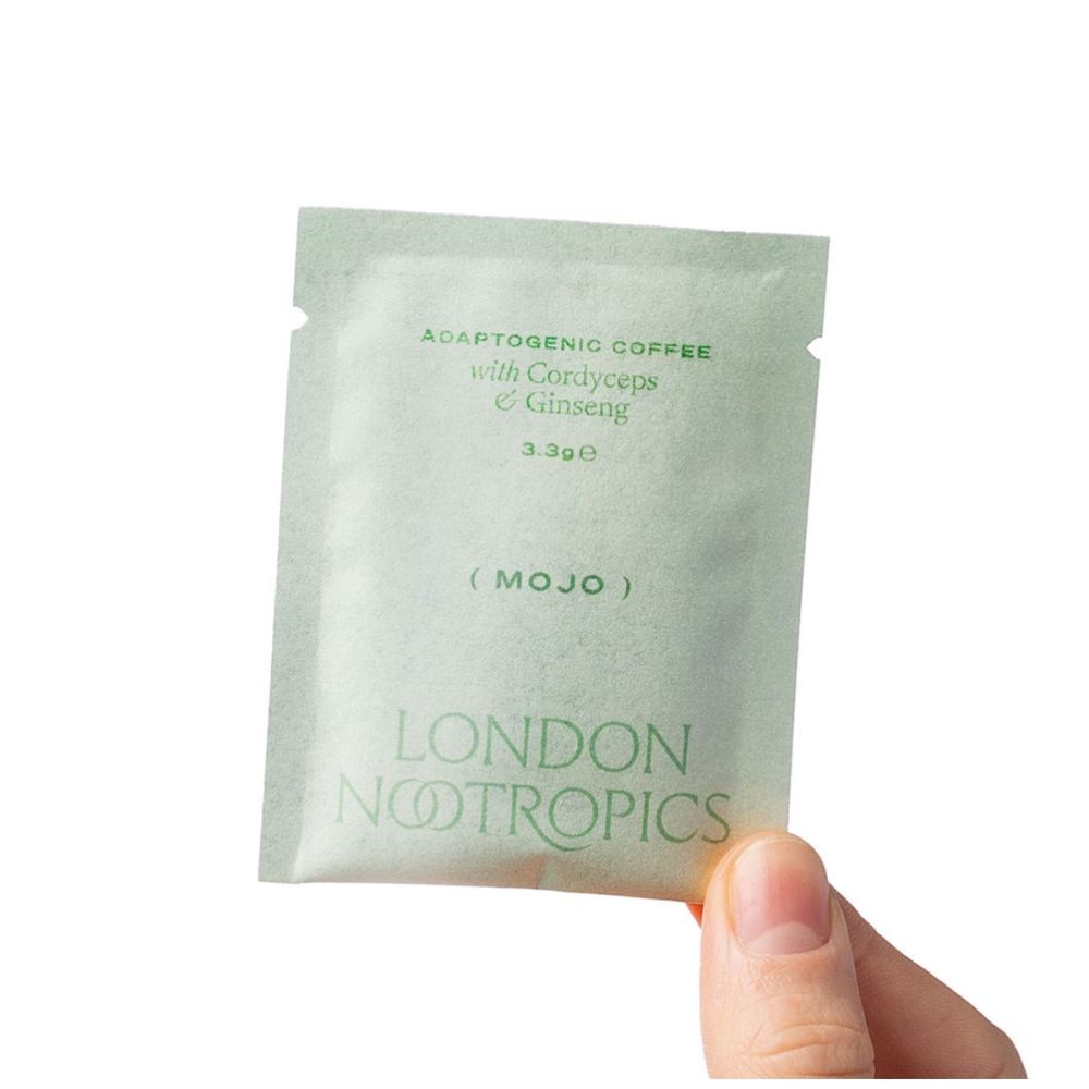 London Nootropics Grybų gėrimai „Selection Box“ adaptogeninės kavos gėrimų rinkinys London Nootropics „Selection Box“ adaptogeninės kavos gėrimų rinkinys. Grybų gėrimai