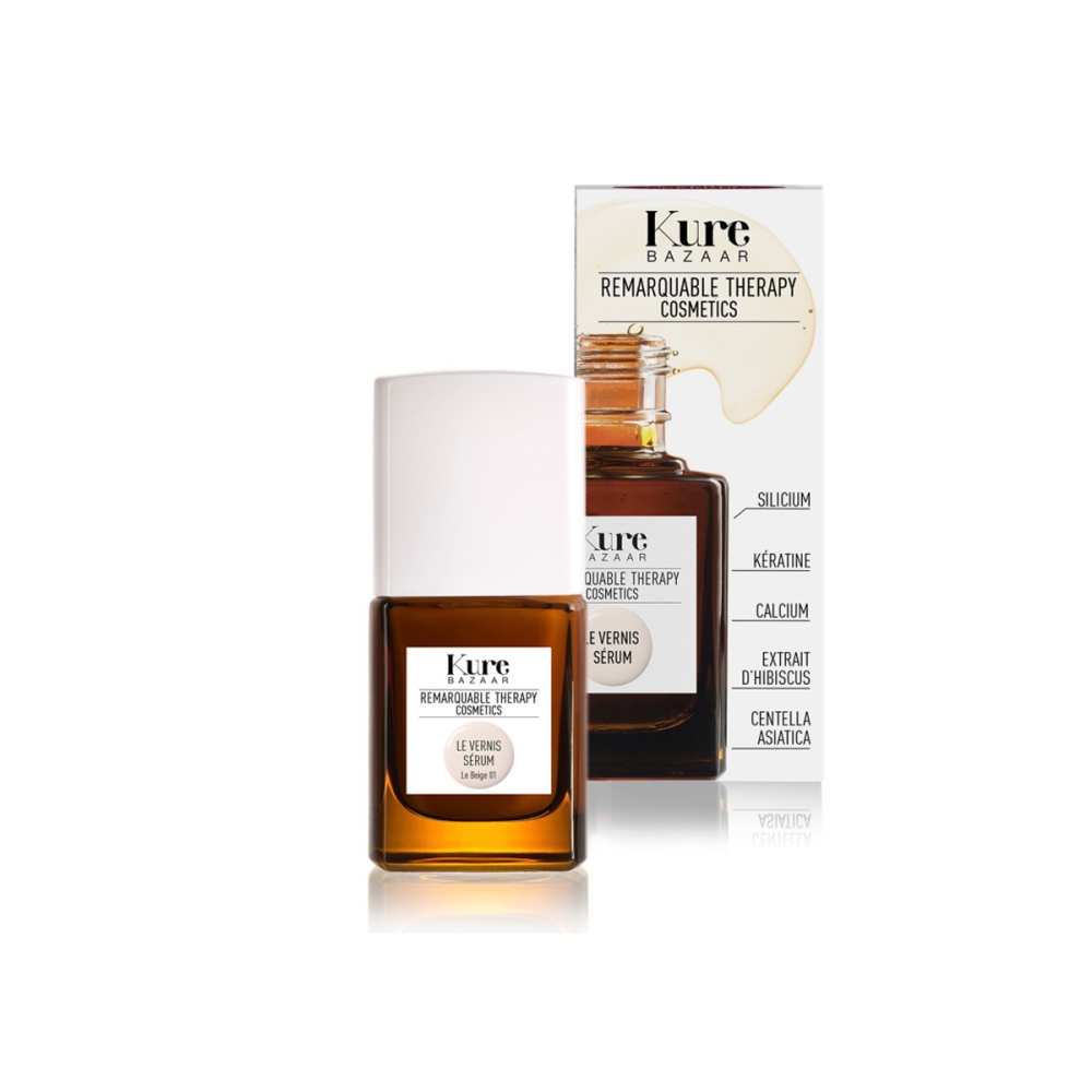 Kure Bazaar  Serum Nail Polish Beige 01. Nail Care