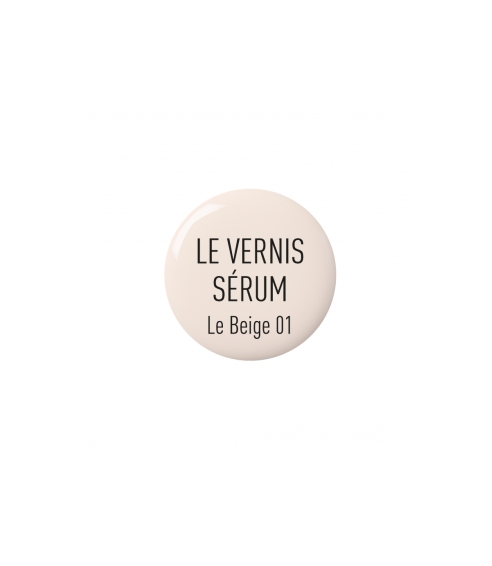 Serum Nail Polish Beige 01. Nail Care