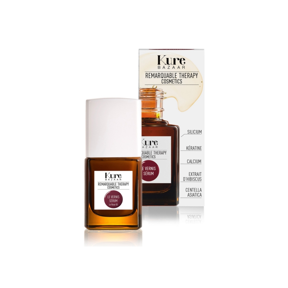 Kure Bazaar  Serum Nail Polish Rose 03. Nail Care