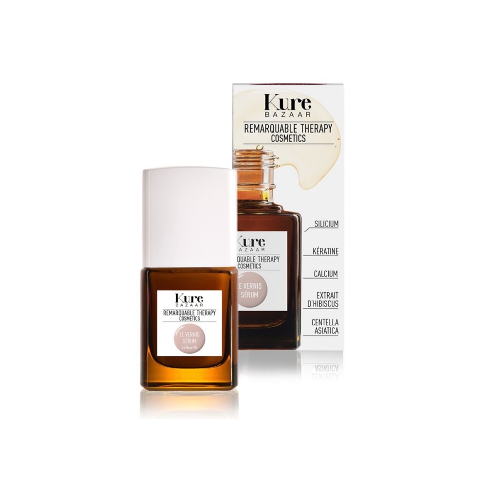 Kure Bazaar  Serum Nail Polish Rose 05. Nail Care