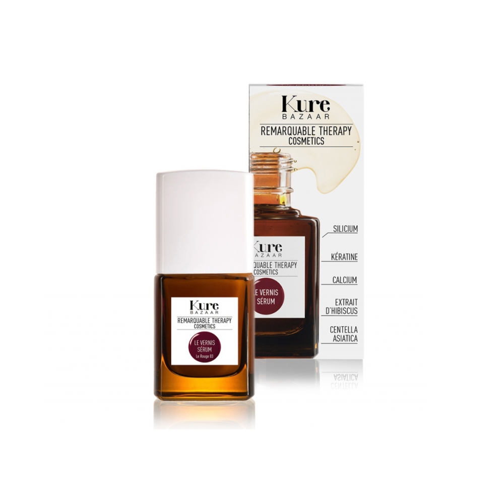 Kure Bazaar  Serum Nail Polish Rouge 03. Nail Care