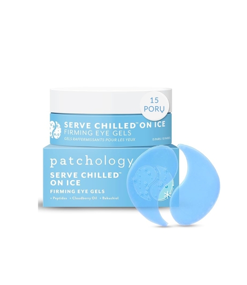 ON ICE UNDER EYE GELS PACK. Eye masks