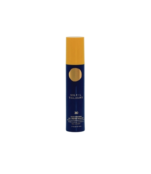 ,,Set and Protect Micro Mist SPF 30“ ekologiška apsauga nuo saulės. Veido kremai nuo saulės