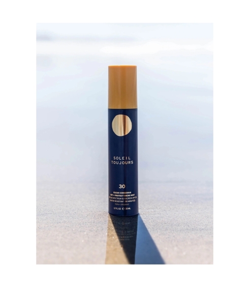 ,,Set and Protect Micro Mist SPF 30“ ekologiška apsauga nuo saulės. Veido kremai nuo saulės