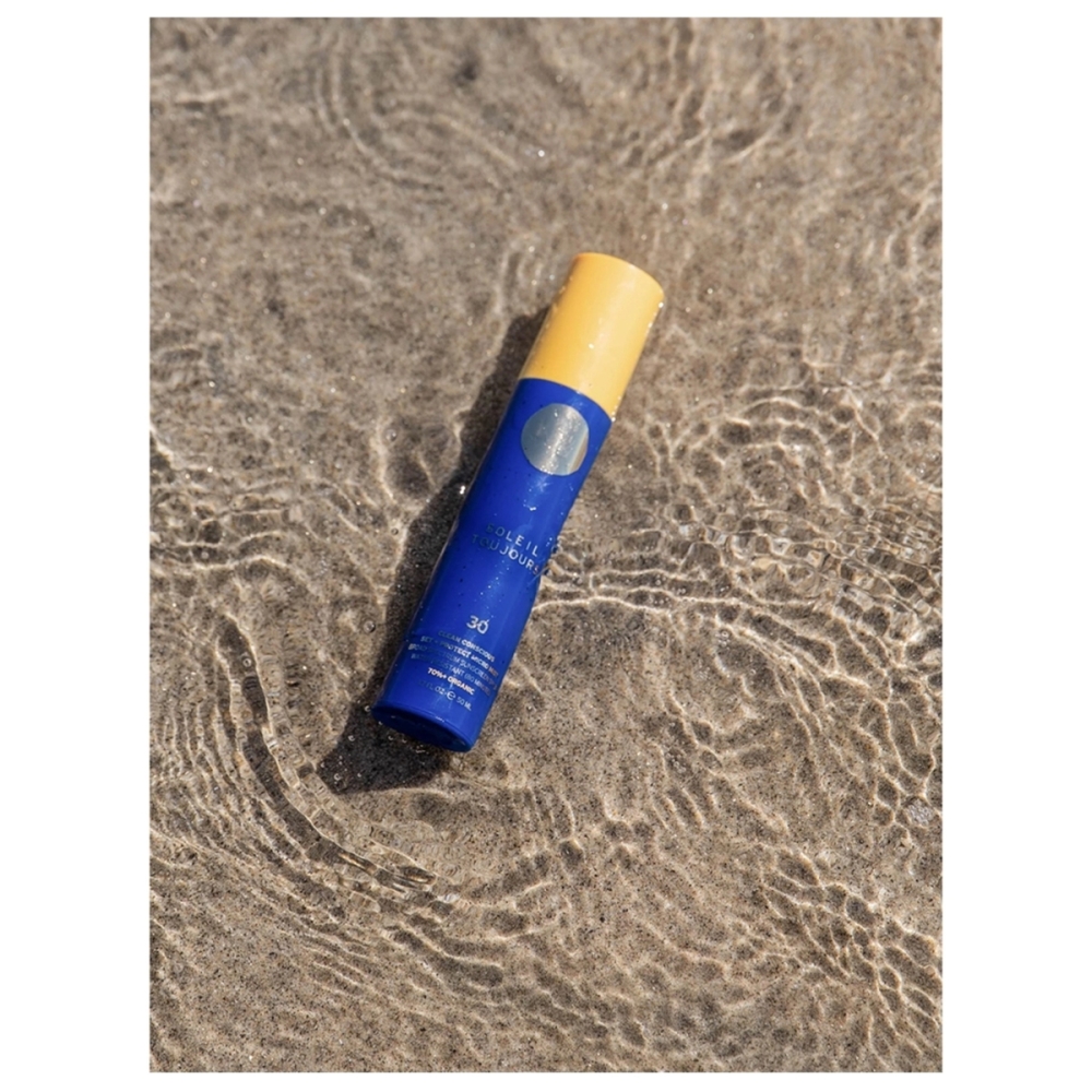 Soleil Toujours ,,Set and Protect Micro Mist SPF 30“ ekologiška apsauga nuo saulės. Veido kremai nuo saulės
