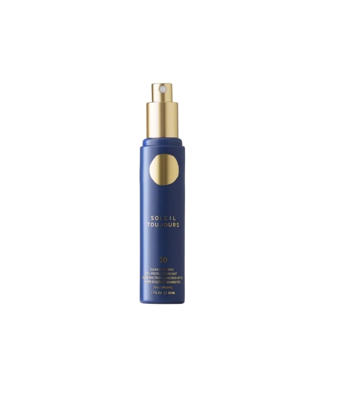 ,,Set and Protect Micro Mist SPF 30“ ekologiška apsauga nuo saulės. Veido kremai nuo saulės