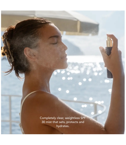 ,,Set and Protect Micro Mist SPF 30“ ekologiška apsauga nuo saulės. Veido kremai nuo saulės