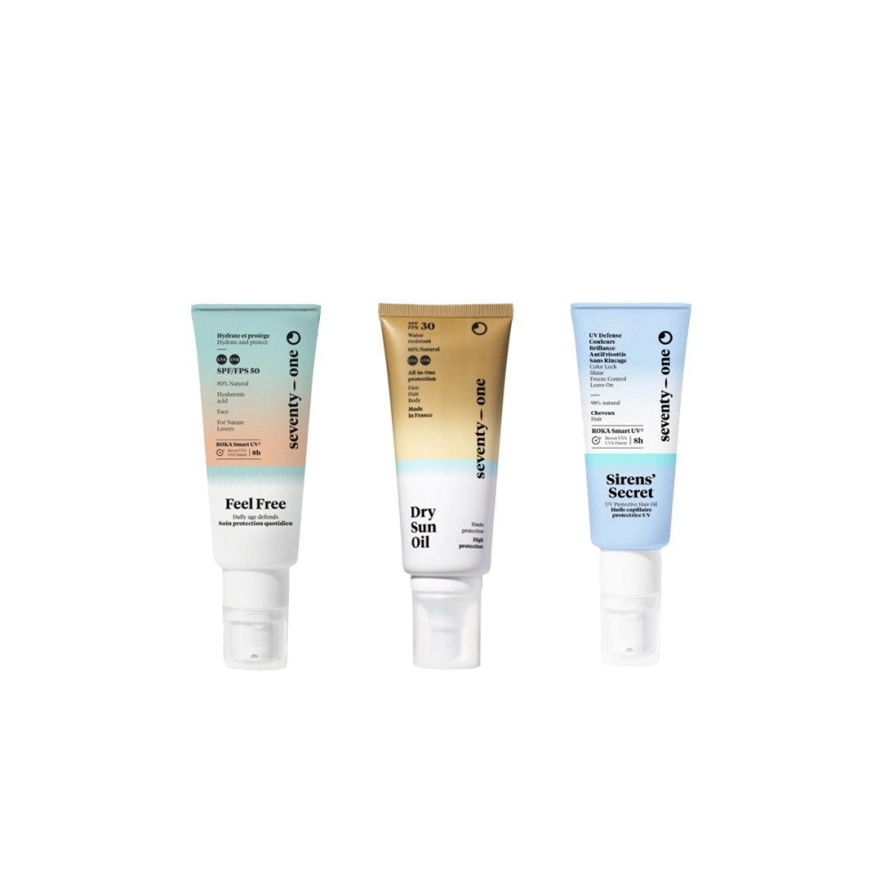 SeventyOne Percent SeventyOne Percent bundle. Face sunscreen