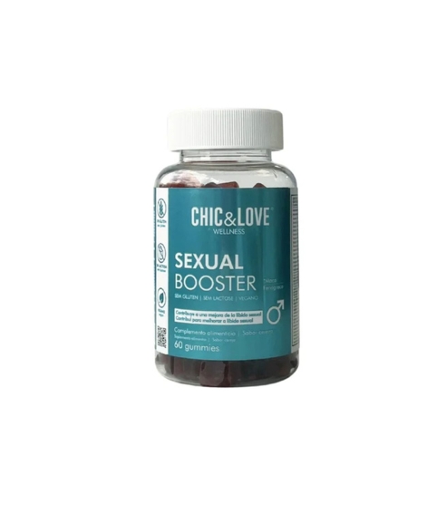 SEXUAL BOOSTER GUMMIES FOR MAN. Energy