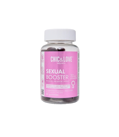 "Sexual Booster Gummies For Women" funkciniai guminukai. Maisto papildai