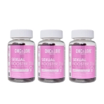 "Sexual Booster Gummies For Women" funkcinių guminukų 3 pakuočių rinkinys. Nervų sistemai ir miegui "Sexual Booster Gummies For Women" funkcinių guminukų 3 pakuočių rinkinys. Nervų sistemai ir miegui