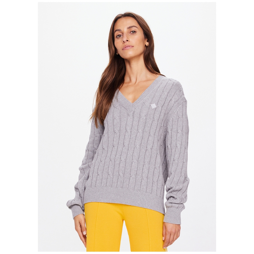 The Upside SEYMOUR CABLE KNIT SWEATER. Sweaters