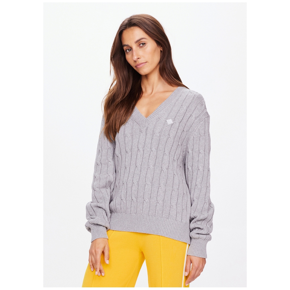 The Upside SEYMOUR CABLE KNIT SWEATER. Sweaters