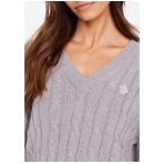 SEYMOUR CABLE KNIT SWEATER. Sweaters