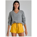 SEYMOUR CABLE KNIT SWEATER. Sweaters