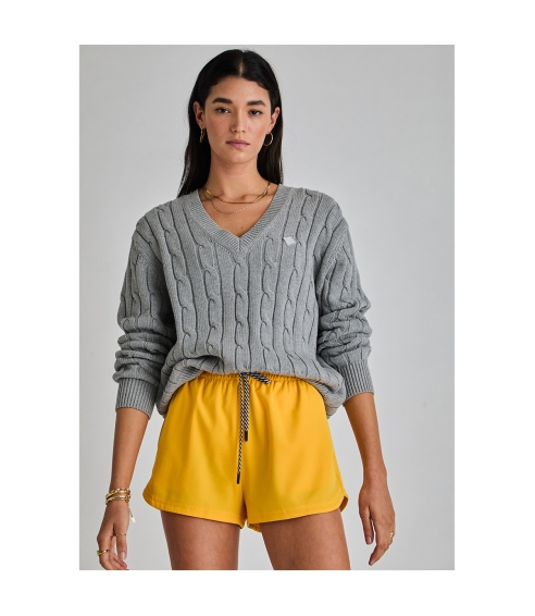 SEYMOUR CABLE KNIT SWEATER. Sweaters