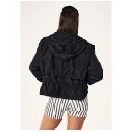 SHELTER JACKET IN BLACK. Jackets