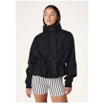 SHELTER JACKET IN BLACK. Jackets