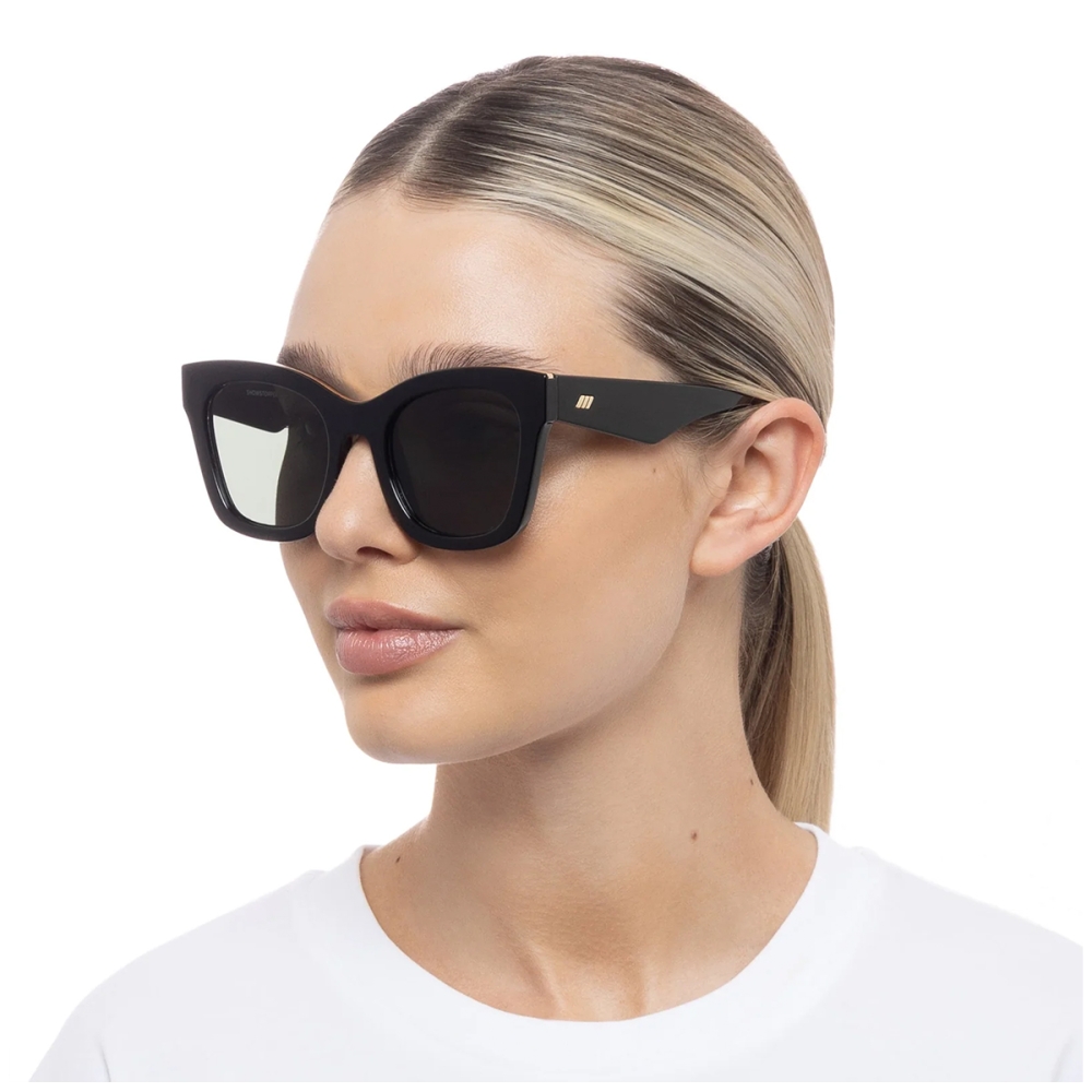 SHOWSTOPPER | BLACK. Sunglasses