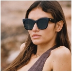 SHOWSTOPPER | BLACK. Sunglasses