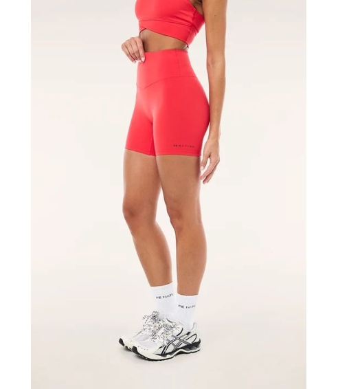"Signature 5 In Bike Short" raudonos spalvos šortai. Šortai