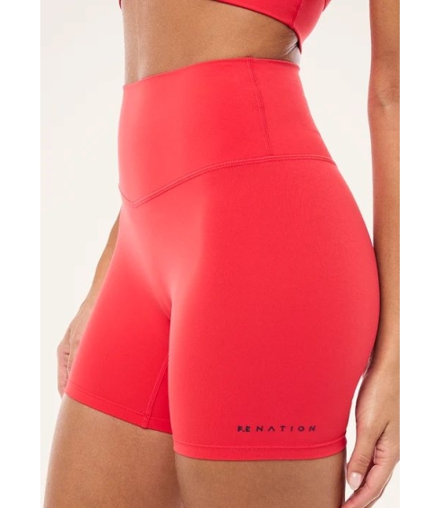 "Signature 5 In Bike Short" raudonos spalvos šortai. Šortai