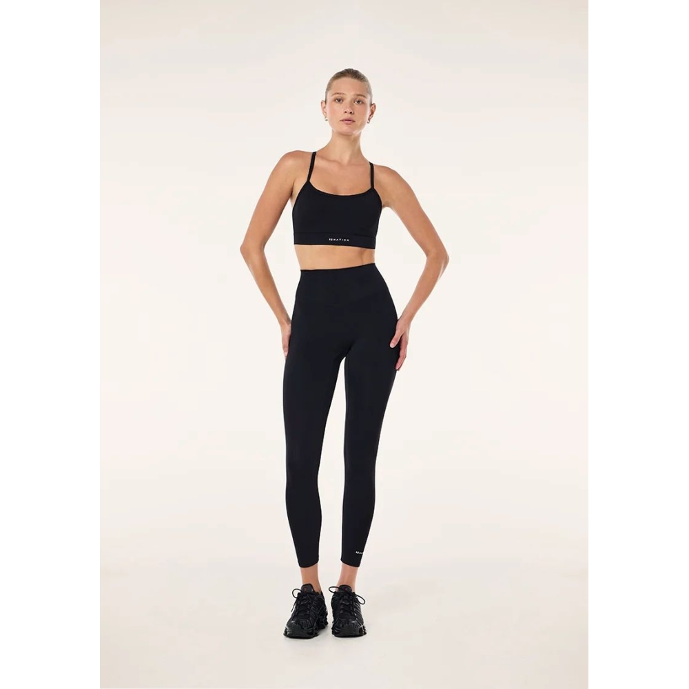 P.E Nation "Signature 7/8 Legging" juodos spalvos tamprės. Tamprės