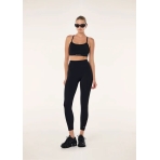 "Signature 7/8 Legging" juodos spalvos tamprės. Tamprės