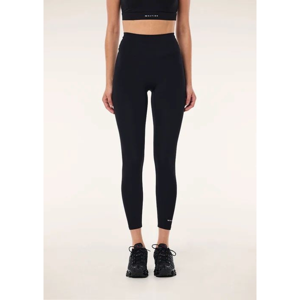 P.E Nation "Signature 7/8 Legging" juodos spalvos tamprės. Tamprės