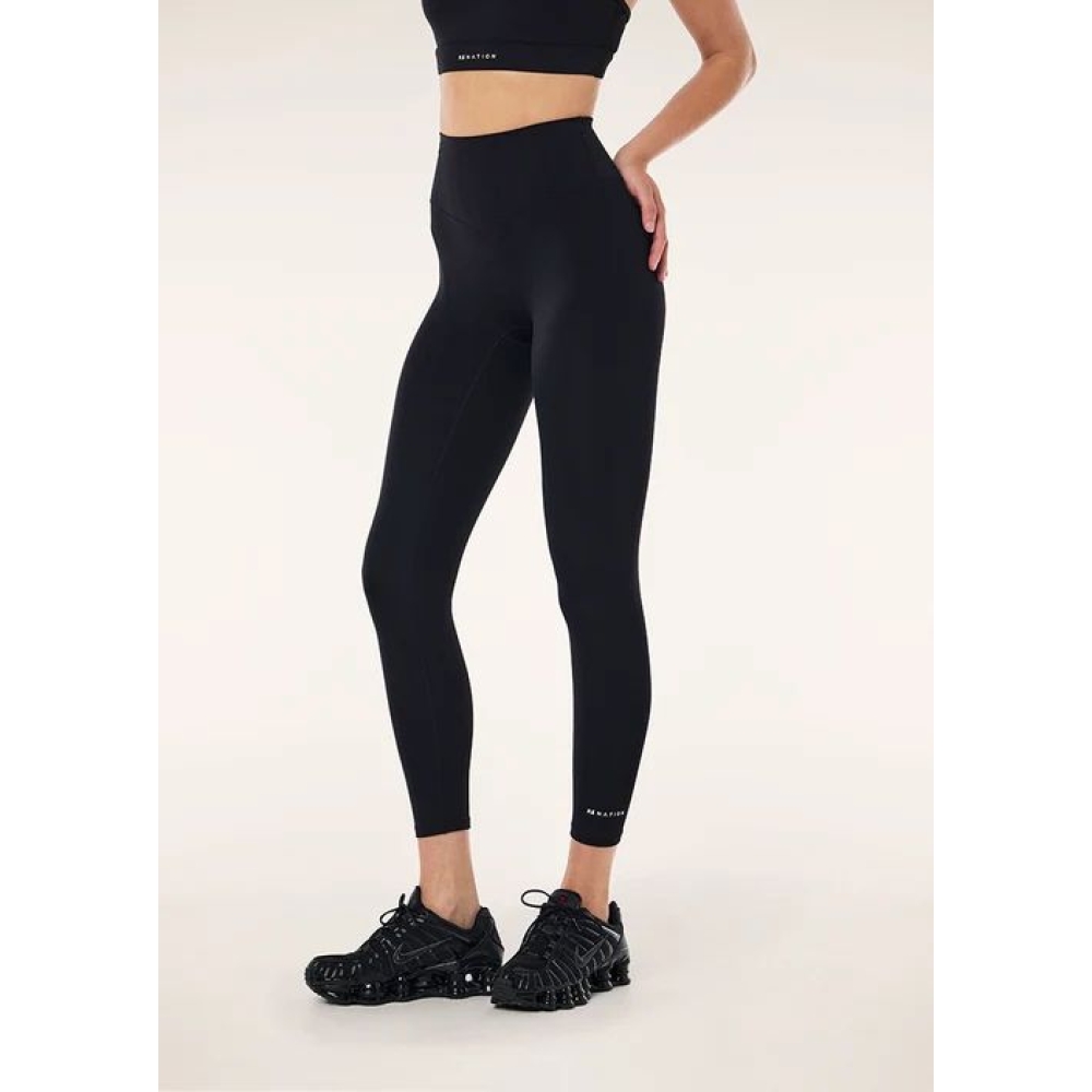 P.E Nation "Signature 7/8 Legging" juodos spalvos tamprės. Tamprės