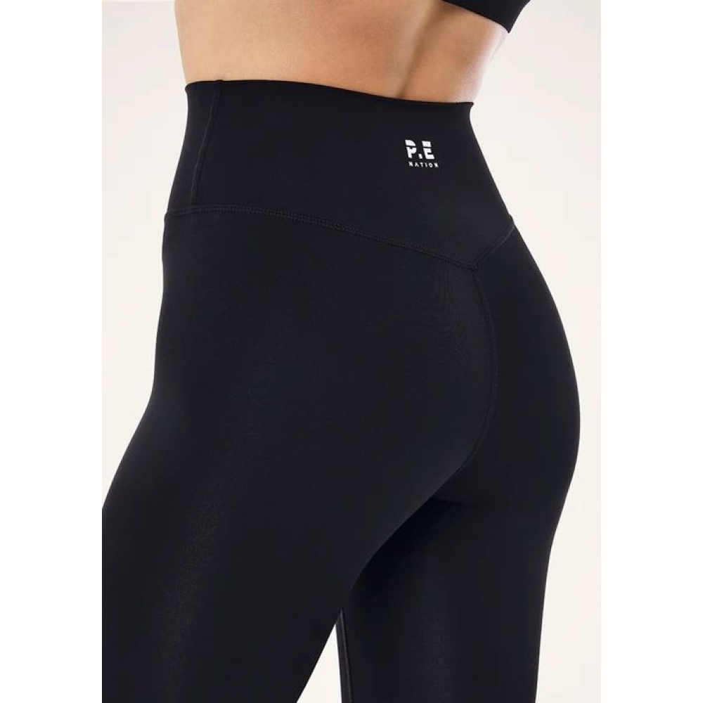 P.E Nation "Signature 7/8 Legging" juodos spalvos tamprės. Tamprės