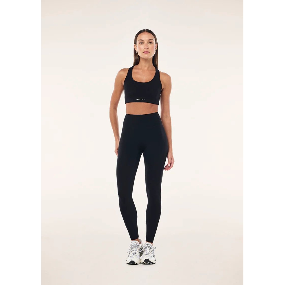 P.E Nation "Signature Full Lenght Leggings" juodos spalvos tamprės. Tamprės