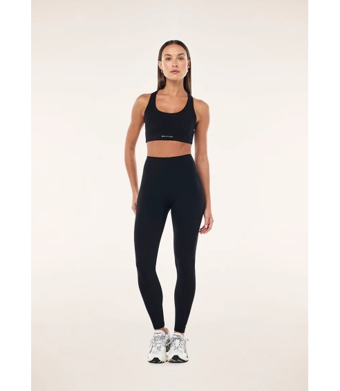 "Signature Full Lenght Leggings" juodos spalvos tamprės. Tamprės