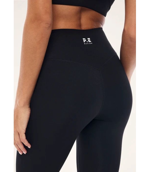 "Signature Full Lenght Leggings" juodos spalvos tamprės. Tamprės