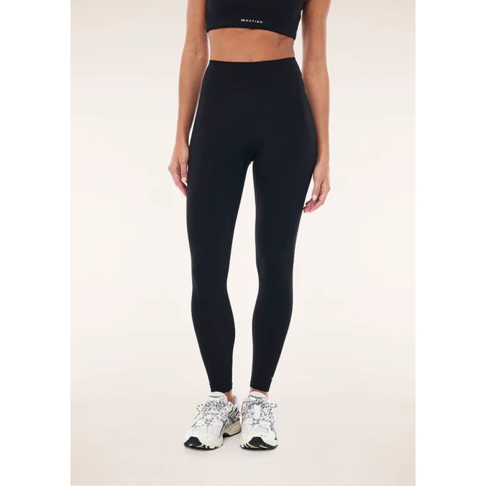 P.E Nation "Signature Full Lenght Leggings" juodos spalvos tamprės. Tamprės