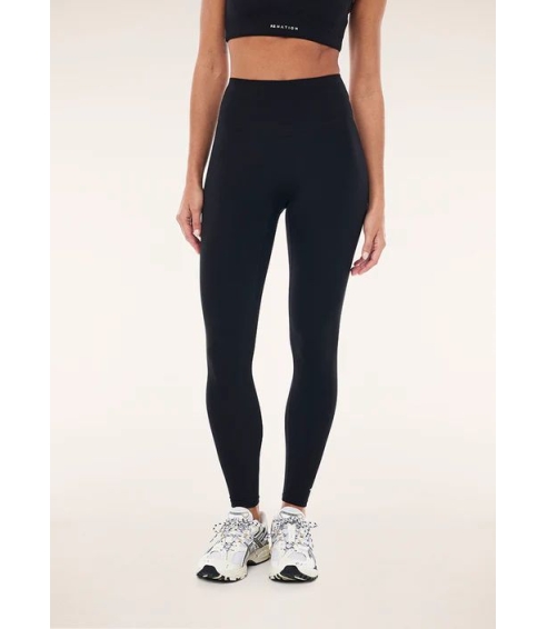 "Signature Full Lenght Leggings" juodos spalvos tamprės. Tamprės