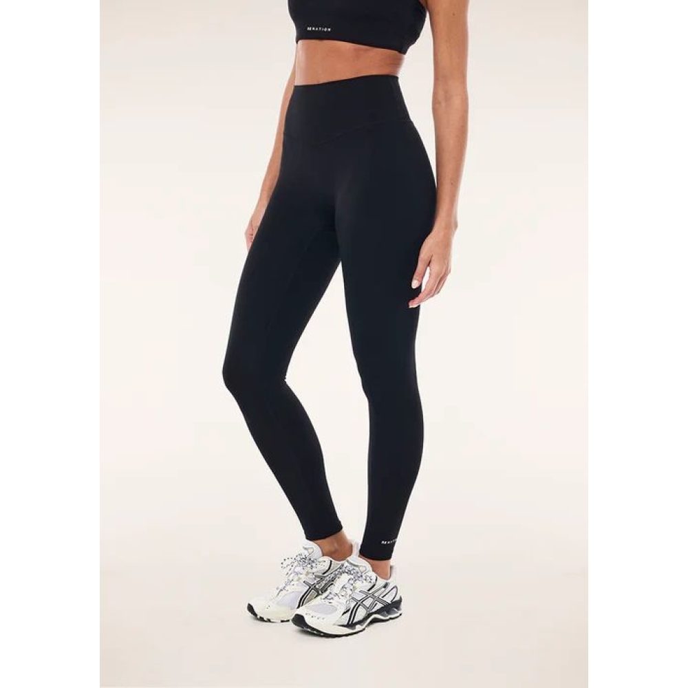 P.E Nation "Signature Full Lenght Leggings" juodos spalvos tamprės. Tamprės