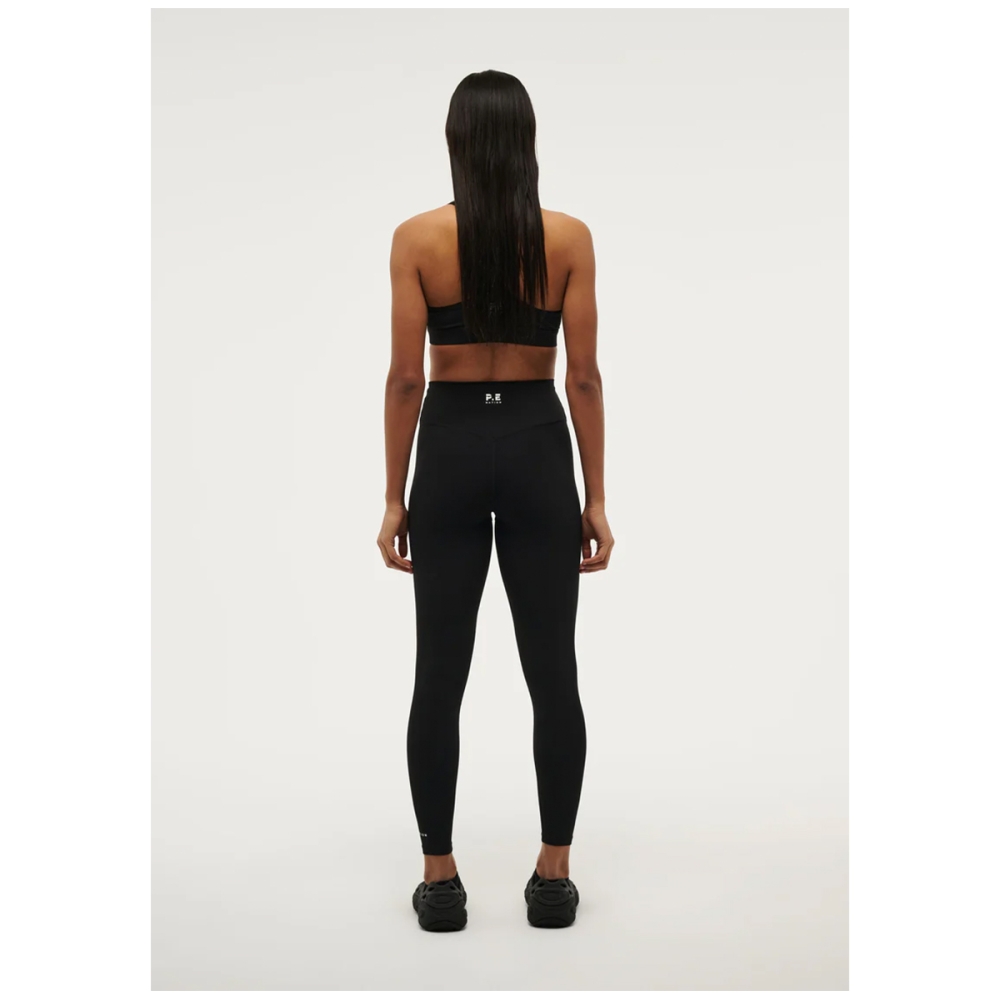 P.E Nation SIGNATURE FULL LENGTH LEGGING IN BLACK. Leggings