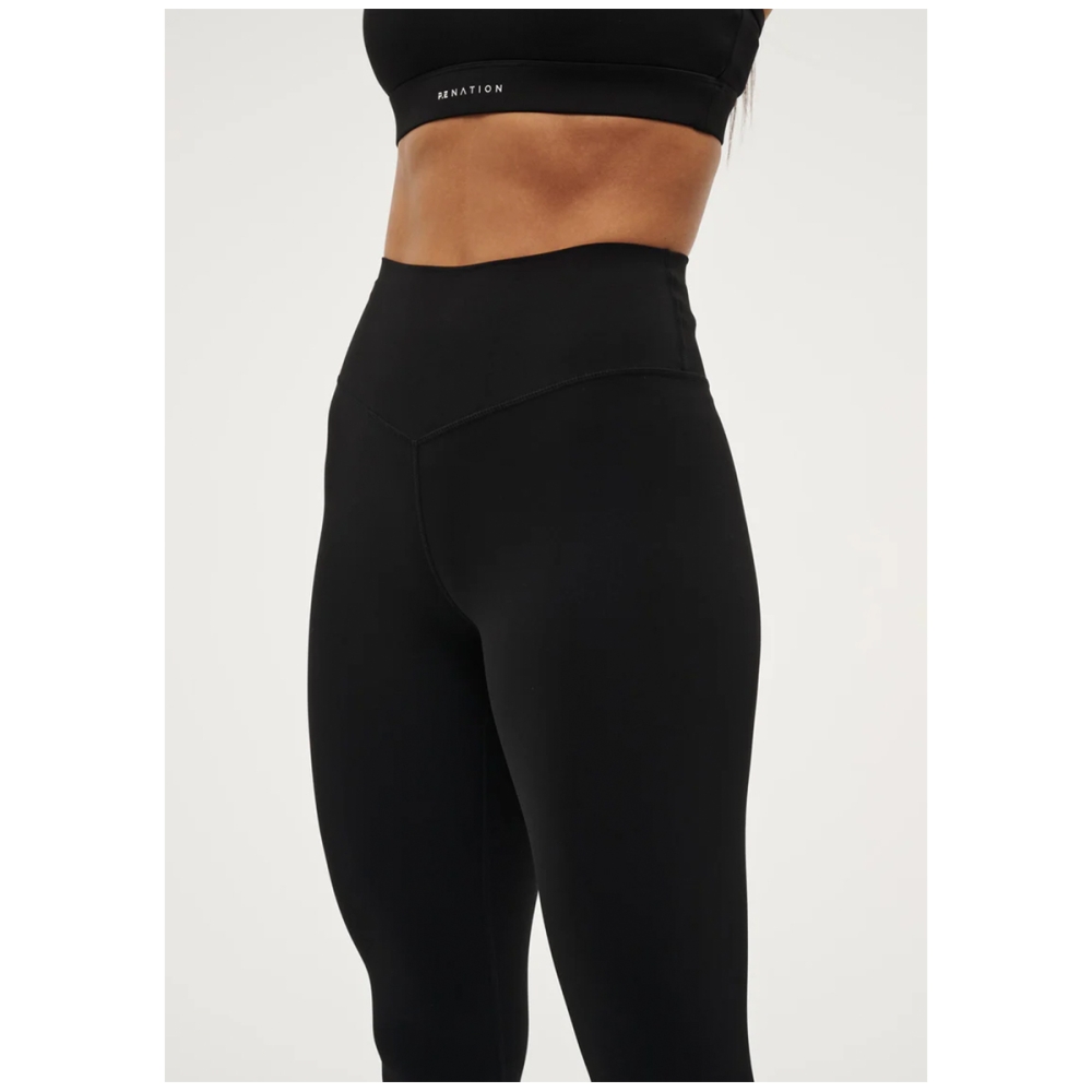 P.E Nation SIGNATURE FULL LENGTH LEGGING IN BLACK. Leggings