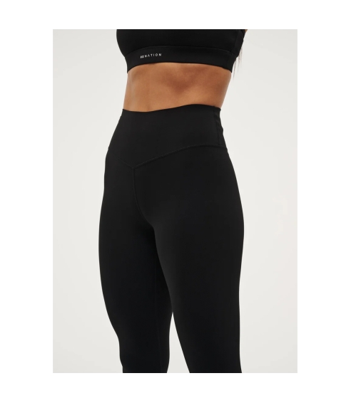 SIGNATURE FULL LENGTH LEGGING IN BLACK. Leggings