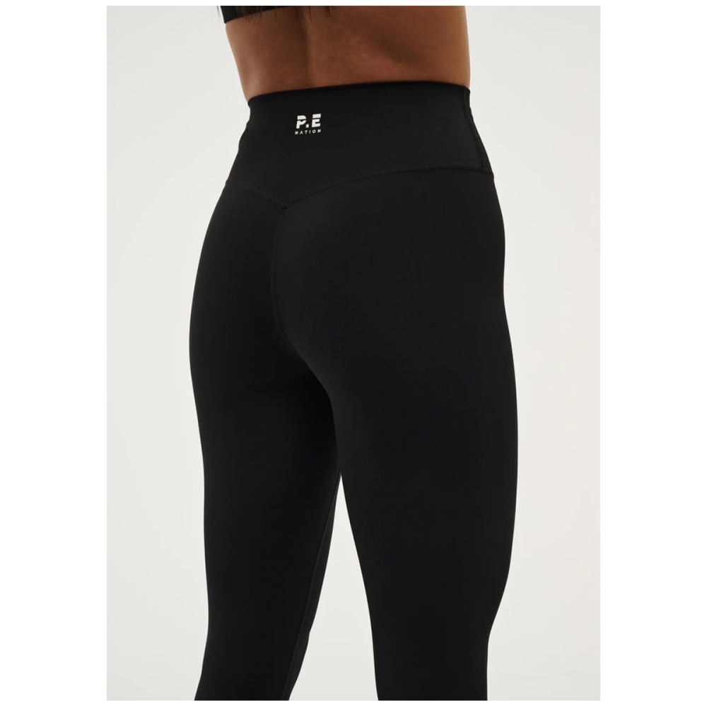 P.E Nation SIGNATURE FULL LENGTH LEGGING IN BLACK. Leggings