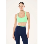 "Signature Scoop Sports Bra" žalsvos spalvos sportinė liemenėlė. Sportinės liemenėlės "Signature Scoop Sports Bra" žalsvos spalvos sportinė liemenėlė. Sportinės liemenėlės