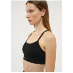 SIGNATURE SPORTS BRA-BLACK . Sports Bras