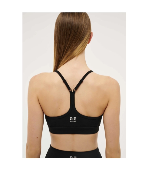 SIGNATURE SPORTS BRA-BLACK . Sports Bras