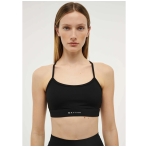 SIGNATURE SPORTS BRA-BLACK . Sports Bras